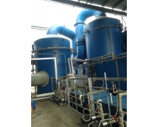 20000立方米每小時(shí)生物除臭治理工程，除臭效果在60與80之間